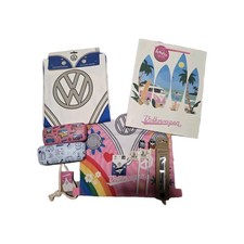 Volkswagen VW Bulli T1 Geschenkset 9-teilig mit Geschenktüte Lizensiert 