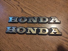 Honda CB650Z? Tankemblem L u. R Honda