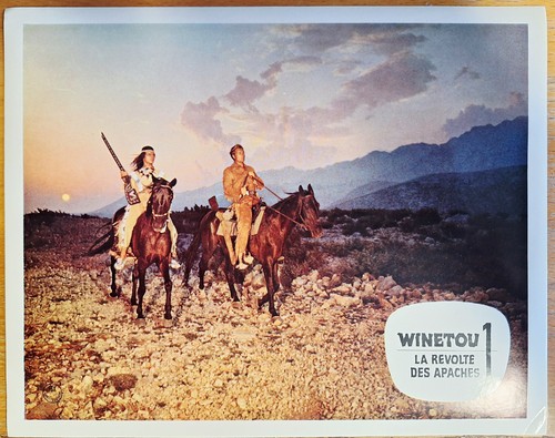 Winnetou 19 original kino - 1,