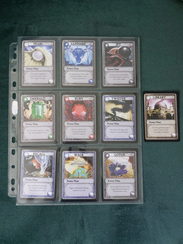 Gamingetc power nine - power, 9