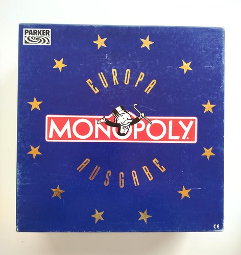 Monopoly europa ausgabe 1991 - monopoly,