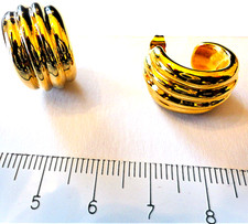 Ohrstecker ohrringe 15mm gold - ohrringe,