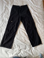 Titus Cargohose Schwarz