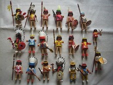 Playmobil Indianer Figuren 20
