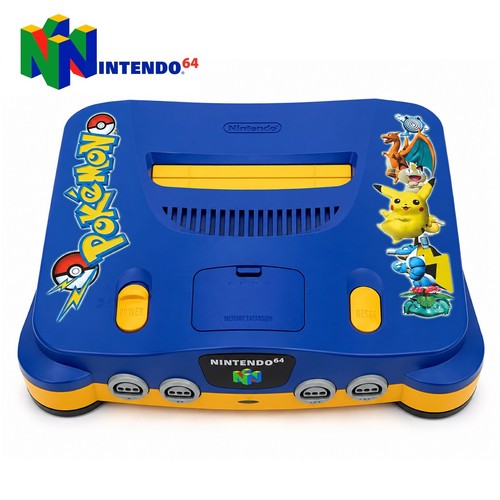 N64 nintendo konsole - 64,