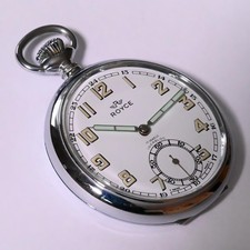 Royce Taschenuhr Militärstil