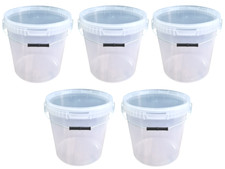 👌 5 x 25 L Eimer mit