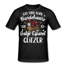 Galgo Español T-Shirt Hund mit Plüschtier und vielen Geschenk