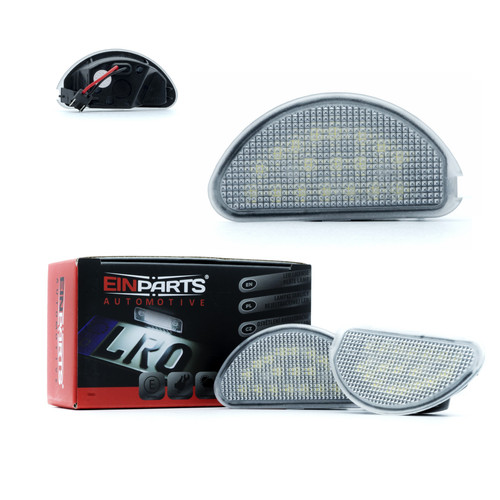 Led kennzeichenleuchte - 2x,
