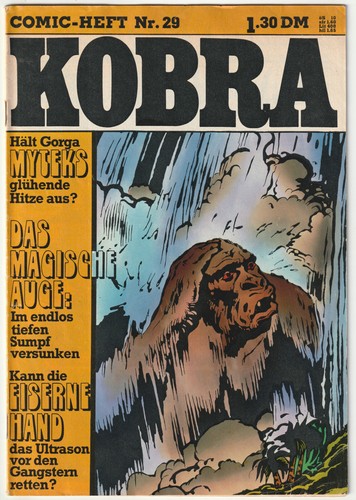 Kobra 1975 hält gorga - ✪, #29/1975