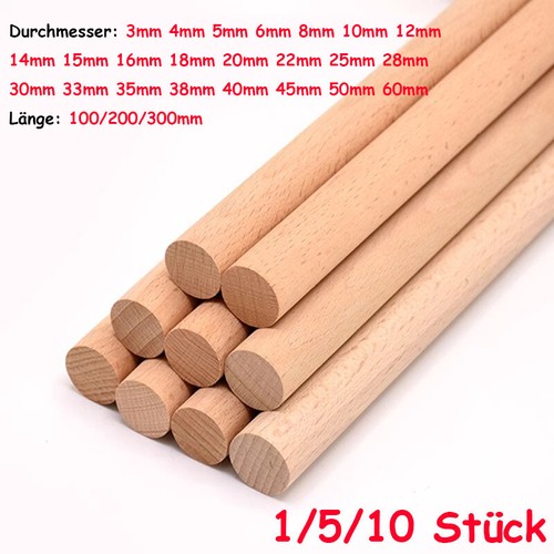 4mm 60mm rundstab bastel - ∅4mm~60mm,