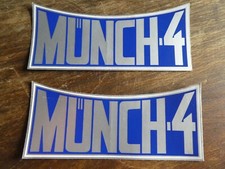 grosser  AUFKLEBER MÜNCH 4