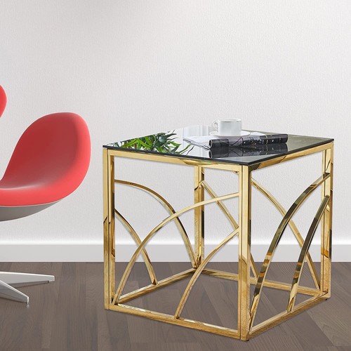 Glas couchtisch beistelltisch - glas,
