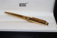 Montblanc Meisterstück Solitaire Vermeil 925er Sterling Silber Kugelschreiber