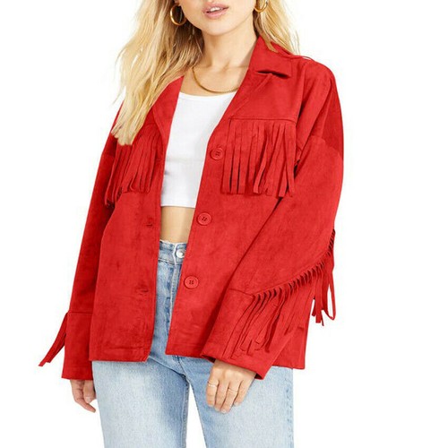 Damen rot wildleder - damen,