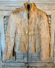 Damen Jacken Echt Fell super Farbe wie neu top gepflegt seltenes hot FundStück 