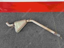 Auspuff Mitteltopf  für Alfa Romeo 166 + Lancia  + Kappa + SW