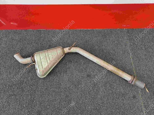 Auspuff mitteltopf für alfa - auspuff,