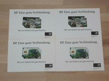 4x Telefonkarte BP Mercedes