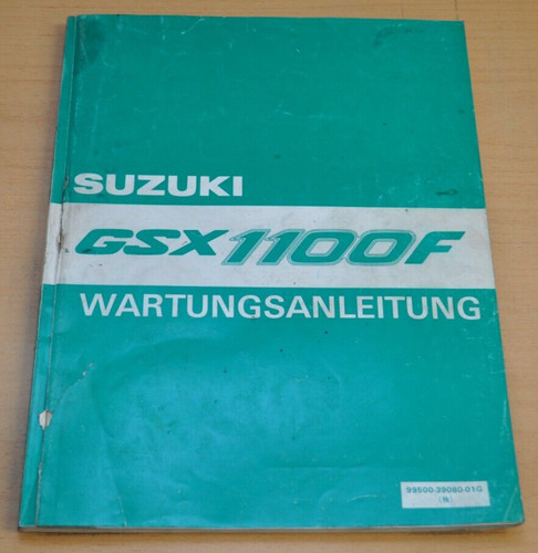 Suzuki gsx 1100 1987 - f, motor