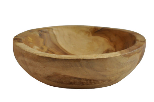 Holzschale schale teak holz - holzschale,