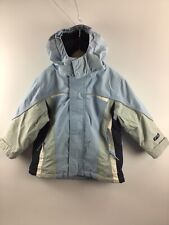 Winterjacke Junge,98-104,hellblau,Kapuze abnehmbar,Innenfutter,Taschen,