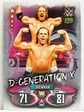 Slam Attax - #355 D-Generation