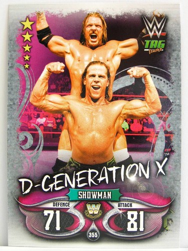 Slam attax 355 - -, d-generation