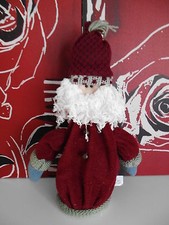 Stoff Weihnachtsmann Stoff