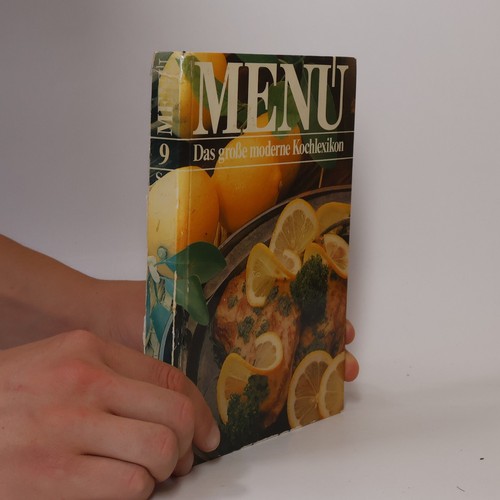Menu das große moderne - menu,