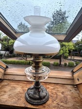 Antike Petroleumlampe