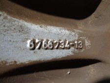 6766734 felge für BMW SERIE 3 COMPACT (E46) 2.0 16V DIESEL CAT 2001 4864956