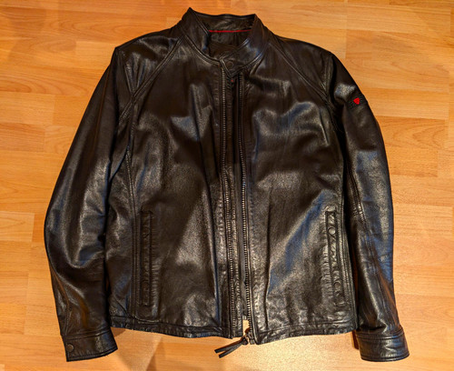 Strellson lederjacke herren - lederjacke,
