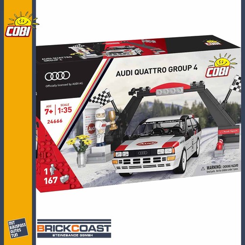 Cobi 24666 audi quattro - cobi,