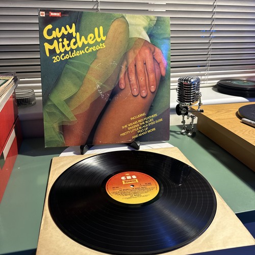 Guy mitchell 20 golden - guy,