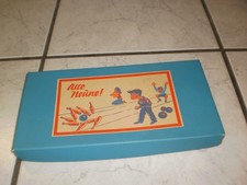 alle Neune Holzkegelspiel