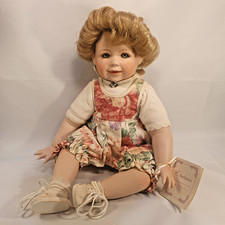 Porzellanpuppe "Chelsea" (390)
