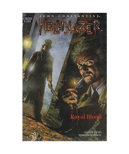 Hellblazer royal blood - blood:,