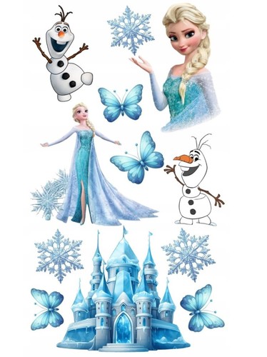 Essbar elsa princess - elsa,