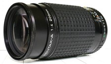 smc PENTAX-A 1:4 200mm