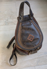 Kleiner Vintage Lederrucksack