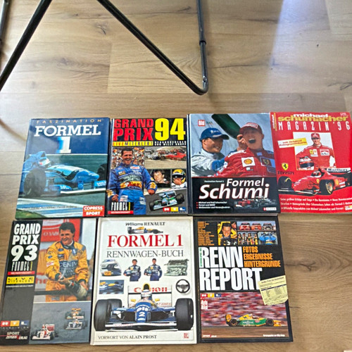 Formel konvolut 7x - formel,
