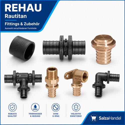 Rehau rautitan fitting winkel - rehau,
