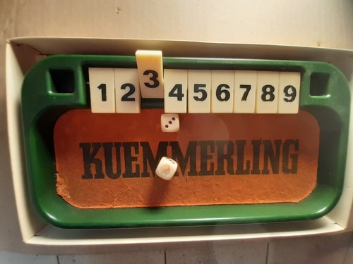 Würfelspaß mit kümmerling - mit,