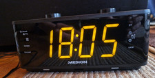 Medion Uhrenradio mit Nachtlicht