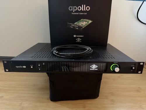 Universal audio apollo mk2 - audio,