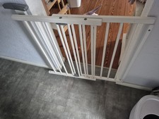 Geuther Treppenschutzgitter Weiß Baby