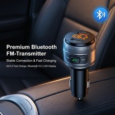 Bluetooth FM Transmitter Auto