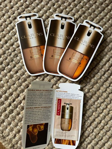 Clarins double serum - clarins,