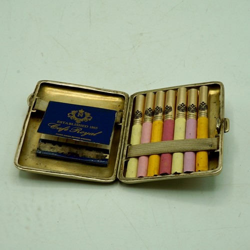 Zigarettenetui mit sobranie - zigarettenetui,